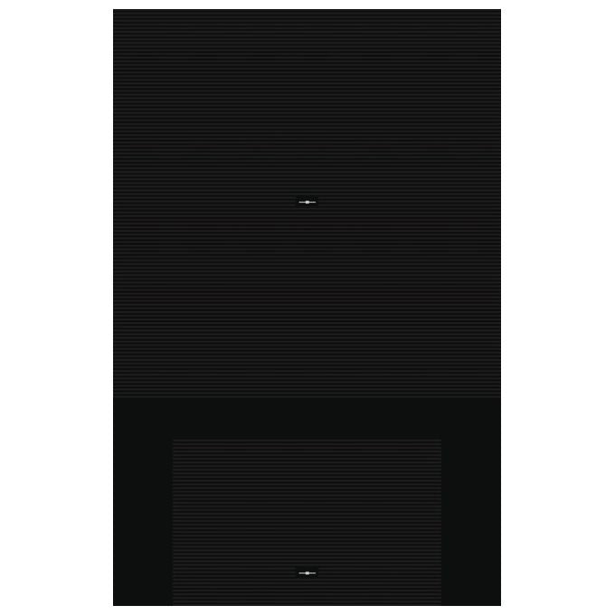 Whirlpool SMP29010CNEIXL Piano cottura a induzione 86 cm 10 zone FlexiCook vetroceramica comandi touch timer digitale colore Nero