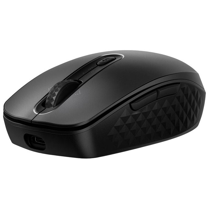 HP 8F1Y4AA 695 Mouse Wireless Ricaricabile Bluetooth 4000 DPI 7 Tasti Ambidestro colore Nero