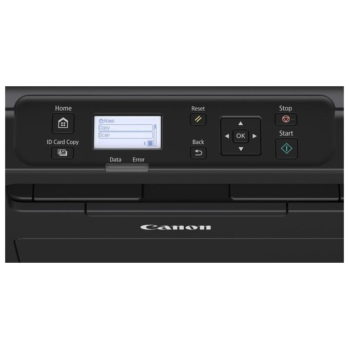 Canon 5621C013 i-SENSYS MF272dw Stampante Multifunzione Laser A4 29 ppm 2400x600 dpi Wi-Fi USB Ethernet colore Nero