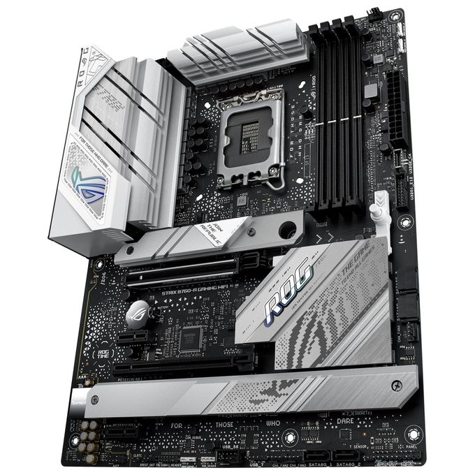 Asus ROG STRIX B760-A GAMING WIFI Scheda Madre ATX Socket LGA 1700 Intel B760 DDR5 192 GB Wi-Fi 6E Bluetooth 5.3