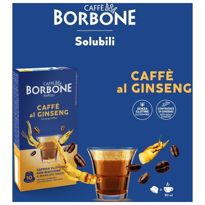 Borbone Capsule Borbone Nespresso Ginseng