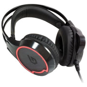Conceptronic ATHAN U1 Gaming Headset Usb 7.1 Nero-Rosso