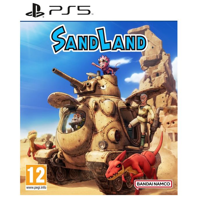 Bandai Namco Entertainment Sand Land Standard per PlayStation 5