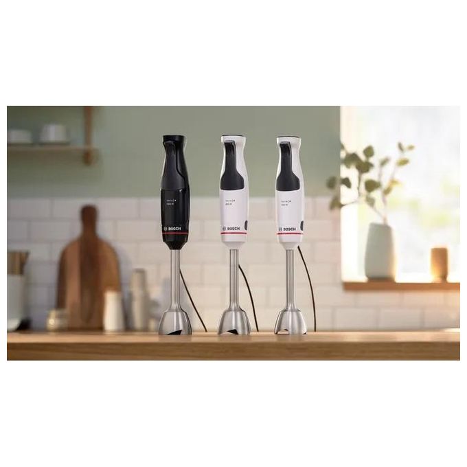 Bosch MSM4B6V2 Serie 4 Frullatore a immersione 1000 W con Bicchiere Graduato colore Nero Antracite