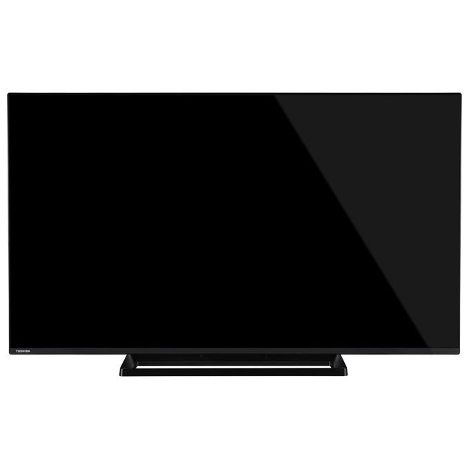 Toshiba 50UV3363DA UV33 Series Smart TV 50'' 4K Ultra HD LED DLED VIDAA DVB-T2 HDR10 colore Nero