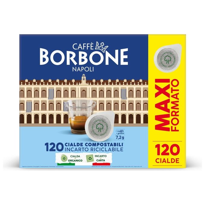 Borbone Cialda 44 Miscela Nobile 120 Pezzi