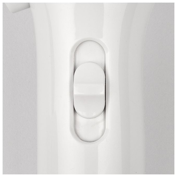 Girmi PH03 Asciugacapelli da parete 1800 W 2 velocita' 2 temperature Getto aria fredda colore Bianco