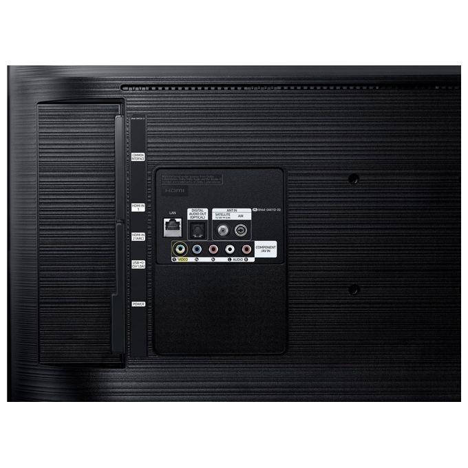 Samsung HG32T5300EZXEN Smart TV LED 32'' Full HD Hotel TV Tizen Wi-Fi HDR Dolby Digital Plus colore Nero