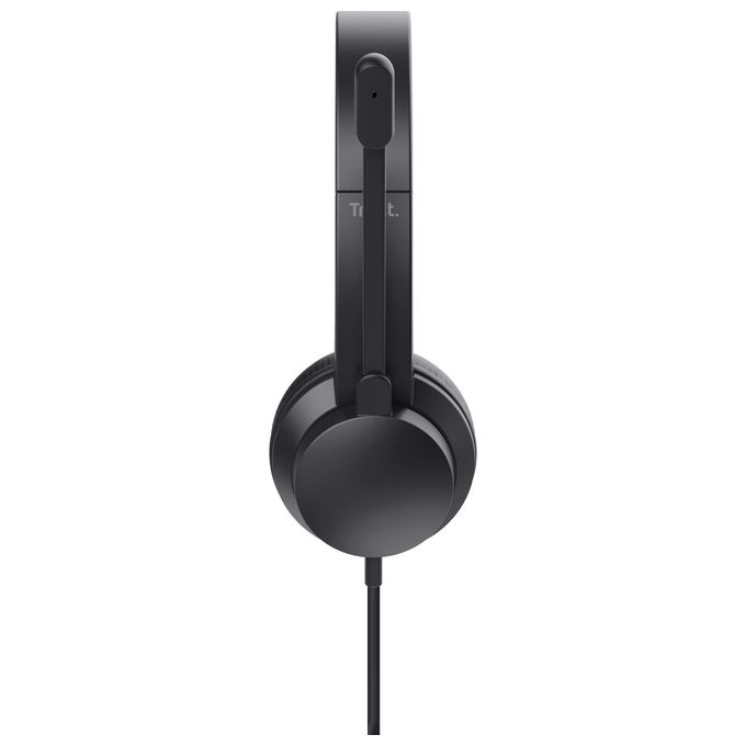 Trust Ayda Cuffie con Microfono Leggere On-Ear 3.5mm