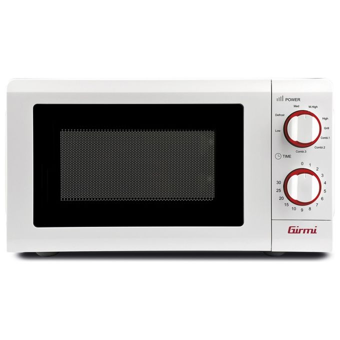Girmi FM06 Forno a microonde con grill 20 L 700 W 3 modalita' cottura funzione scongelamento colore Bianco