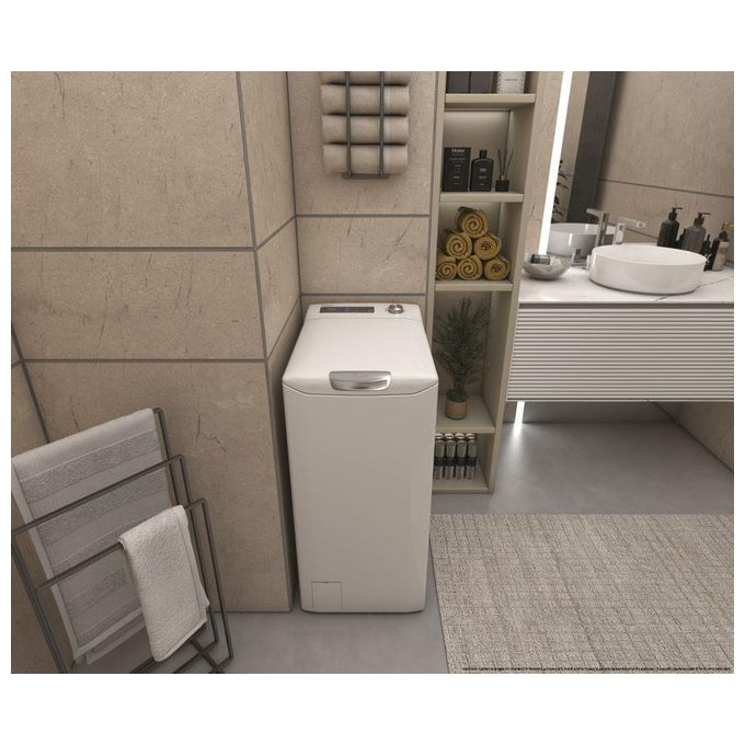 Haier RTXSG26TMC5-111  Lavatrice a carica dall'alto 6 Kg  1200 giri Classe A 41x60x86