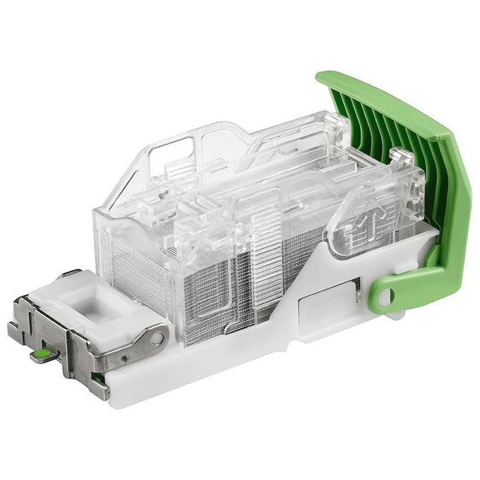 Brother SR100 Cartuccia di Punti Metallici 5000 Punti per Brother SF-4000 colore Verde Trasparente