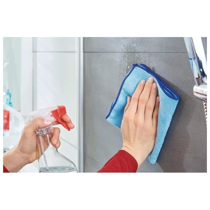 Tesa Gancio Appenditutto in Acciaio Powerstrips Waterproof
