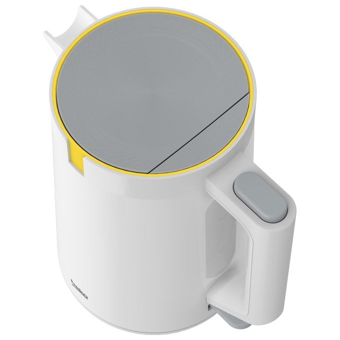 Beko WKM4215W Bollitore Elettrico 1.7 L 2200 W Senza Filo Base 360° Spegnimento Automatico colore Bianco