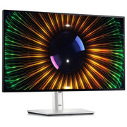 Dell U2424H UltraSharp Monitor 24'' Full HD 1920x1080 120Hz IPS 100% sRGB 2x USB-C HDMI DisplayPort colore Argento