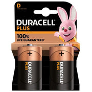 Duracell Batterie C B2 x10