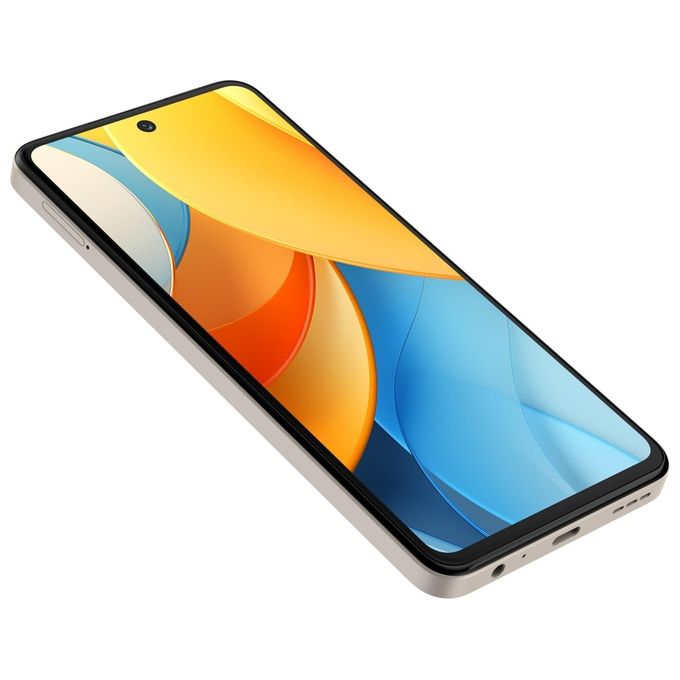 ZTE V60 VITA Blade Smartphone Dual SIM 6.6'' 6 GB RAM 256 GB 50 MP 5000 mAh Android 13 colore Champagne Gold