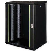 Digitus Armadio 16 Unita' (A) 780 X (L) 600 X (P) 450 Mm. Colore Nero