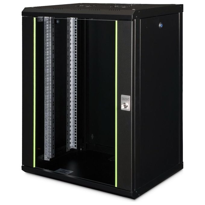 Digitus Armadio 16 Unita' (A) 780 X (L) 600 X (P) 450 Mm. Colore Nero