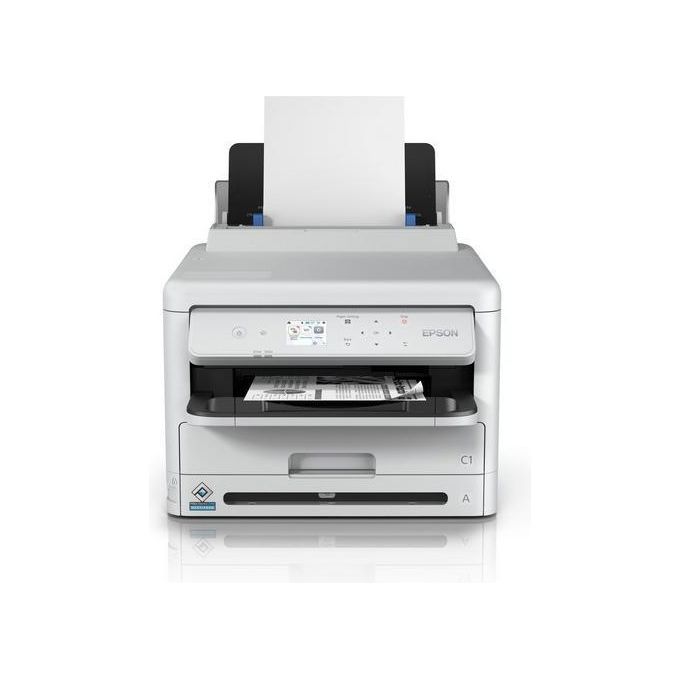 Epson C11CK77401 WorkForce Pro Stampante Multifunzione Monocromatica A4 34 ppm Wi-Fi Direct 1200 x 2400 DPI colore Bianco