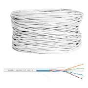 VulTech SC13602-305 Matassa LAN Cat. 6 FTP 305m 23AWG CCA 4 coppie schermato 100 Ohm 250 MHz colore Bianco