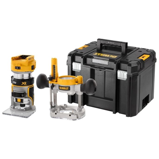 DeWalt DCW604NT-XJ fresatrice combinata a batteria 18V