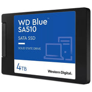Western Digital WDS400T3B0A Blue SA510 SSD Interno 2.5'' SATA 4TB Lettura 560 MB-s Scrittura 520 MB-s