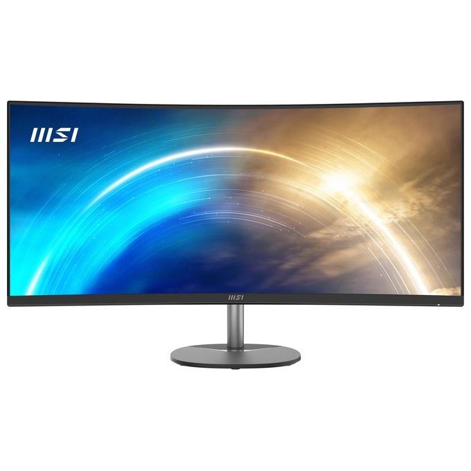 MSI PRO MP341CQ Monitor PC 34'' 3440x1440 UWQHD 100Hz FreeSync Curvo 1500R colore Nero