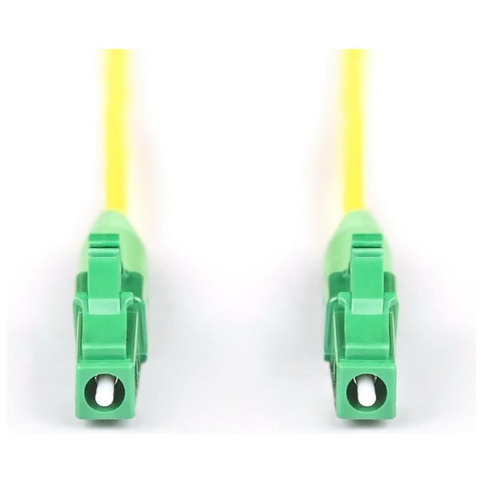 Digitus Cavo Patch Simplex in Fibra Ottica Single Mode Lc-Apc - Lc-Apc 1mt