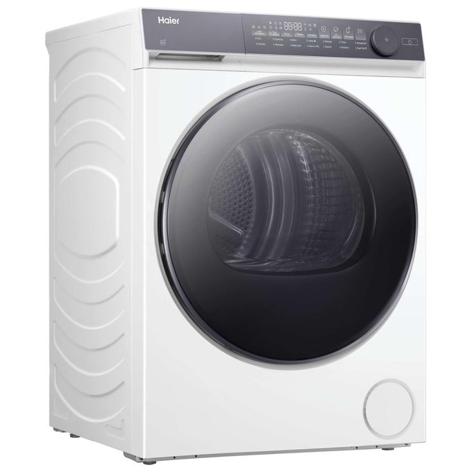 Haier HD100-C367U1 X Series 7 Asciugatrice Pompa di Calore 10 Kg Classe C Wi-Fi Ion AirFresh (85x59,5x68,5 cm) colore Bianco