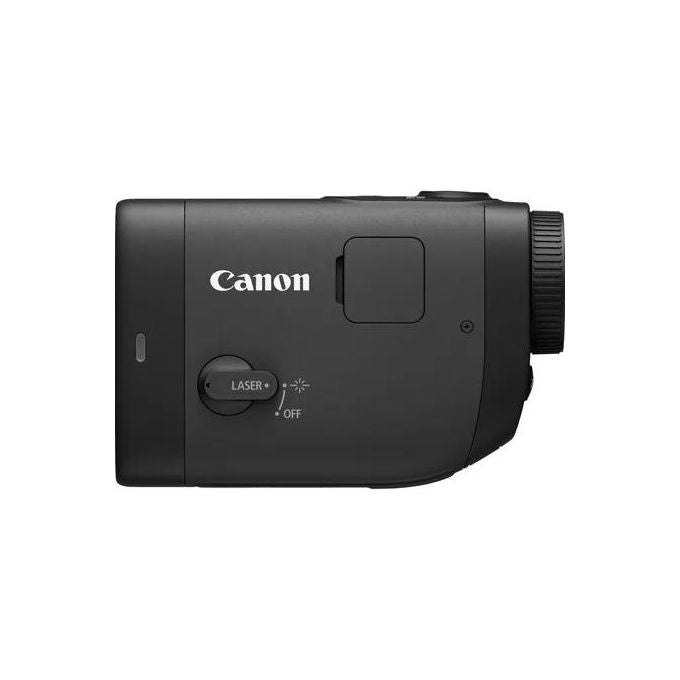 Canon 6254C001 PowerShot GOLF Telemetro Laser con Fotocamera Integrata 6x Ottico IPX4 colore Nero