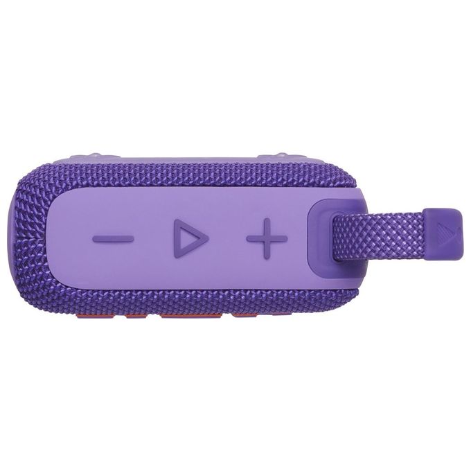 JBL JBLGO4PUR Go 4 Altoparlante Bluetooth Portatile 4,2 W IP67 Waterproof Dustproof Autonomia 7 h colore Viola