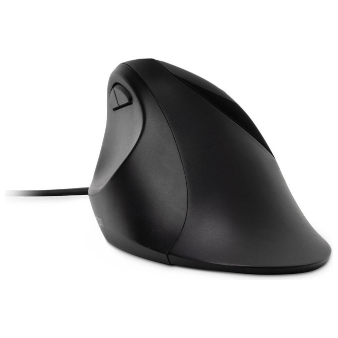 Kensington K75403EU Mouse Pro Fit Ergo con cavo 5 pulsanti DPI fino a 3200 USB Plug and Play colore Nero