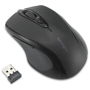 Kensington K72481WW Mouse MY310 EQ Wireless 6 Pulsanti DPI 800-1200-1600 USB-A Ricarica Batteria AAA colore Nero
