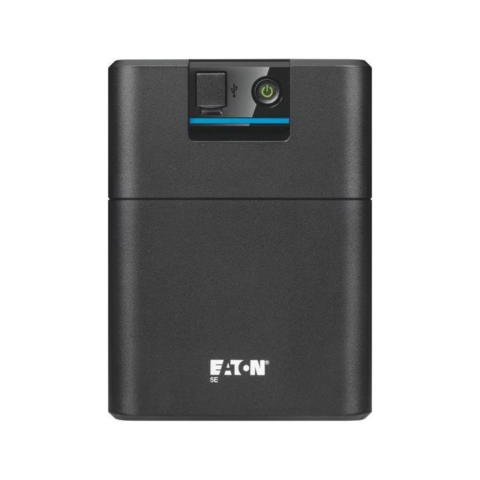 Eaton 5E2200UI 5E Gen2 Gruppo di Continuita' UPS Linea Interattiva 2200 VA 1200 W 6 Prese C13 Tower USB colore Nero