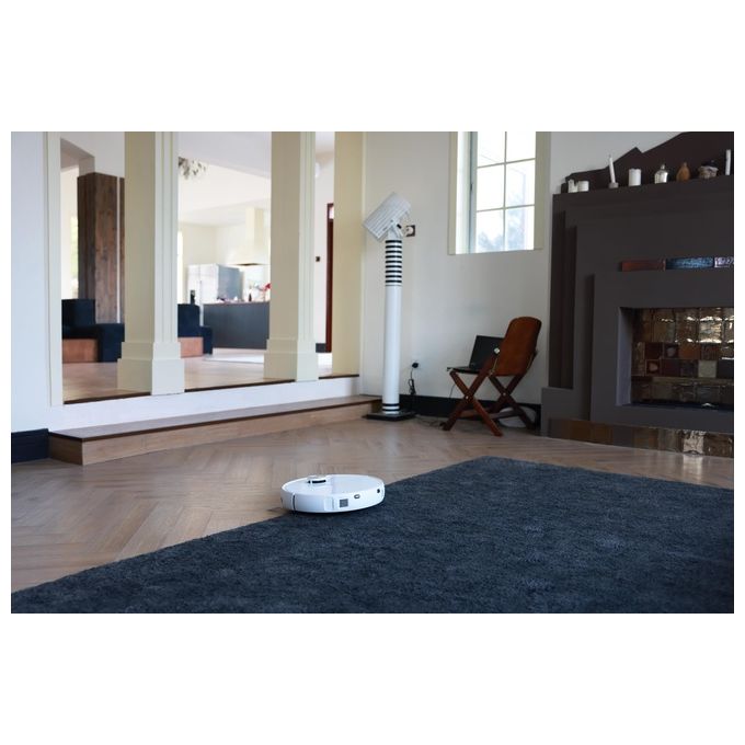 EZVIZ CS-RS20-PRO-PGA2 RS20 PRO Robot aspirapolvere Lavapavimenti connesso LiDAR 7200 Pa Wi-Fi autonomia 220 min colore Bianco