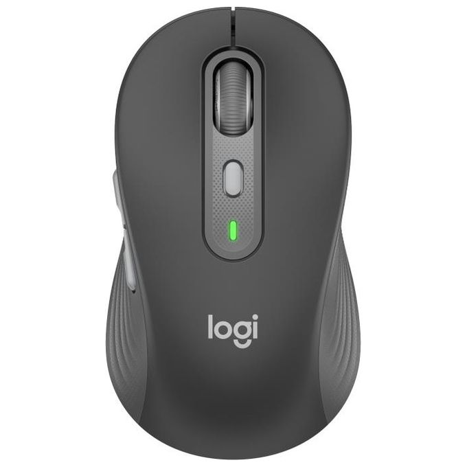 Logitech 920-012507 Signature Slim MK950 for Business Kit Tastiera e Mouse Wireless Bluetooth QWERTY Italiano colore Grafite