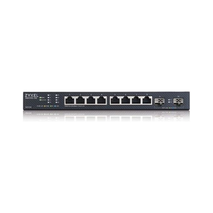 Zyxel XMG1915-10E-EU0101F Switch Gestito L2 8 porte 2.5G Ethernet 2 porte SFP+ 10GbE colore Nero