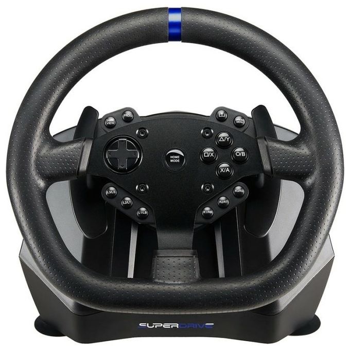 Subsonic SA5640-NG Superdrive SV950 Volante da Corsa Xbox Series X-S Xbox One PS4 PC 270° 900° colore Nero