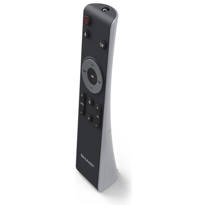 Sharp Soundbar HT-SB140 2.0 150W Bluetooth HDMI ARC-CEC Audio Ottico Nero Satinato