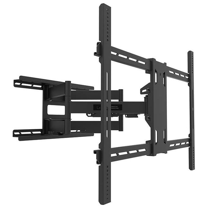 Multibrackets MB2616 M Universal Flexarm Pro Supporto TV a Parete 125 Kg 55'' - 110'' VESA 200x100 - 800x600 Inclinazione -5° +15° Rotazione -45° +45° colore Nero