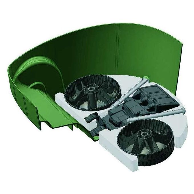 Stefanplast Carriola multiuso Helpy Verde