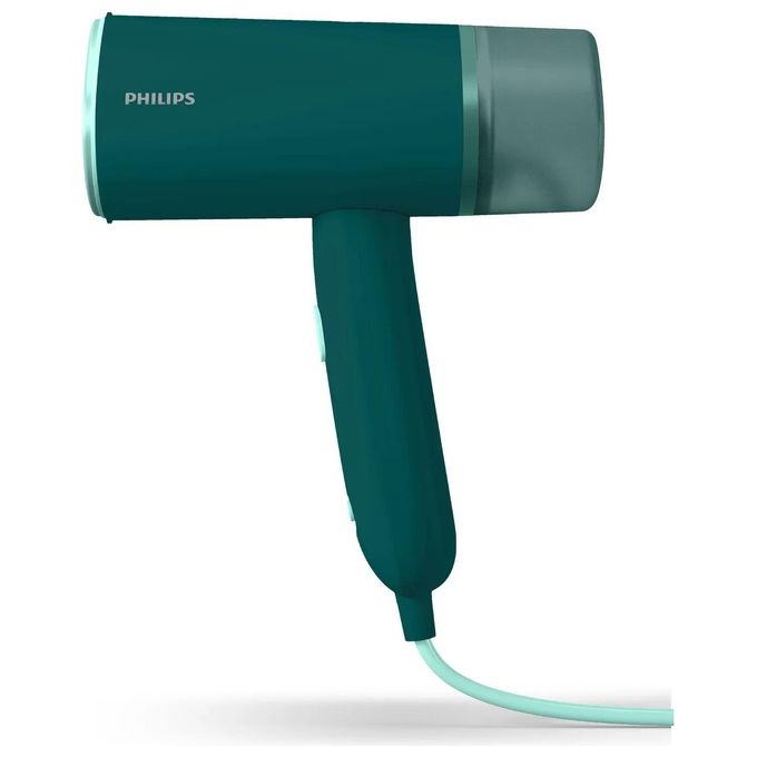 Philips STH3020-70 3000 Series Stiratore a Vapore Portatile Pieghevole 1000 W Serbatoio 120 ml Vapore 20 g-min colore Verde Scuro
