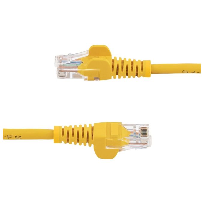 StarTech Cable Cavo Patch Utp Cat5e Rj45 Antigroviglio 2mt Giallo