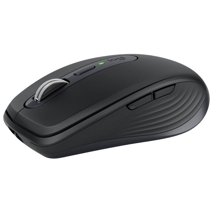 Logitech 910-006958 MX Anywhere 3S for Business Mouse Wireless Laser 8000 DPI Multi-dispositivo Bluetooth Logi Bolt colore Grafite