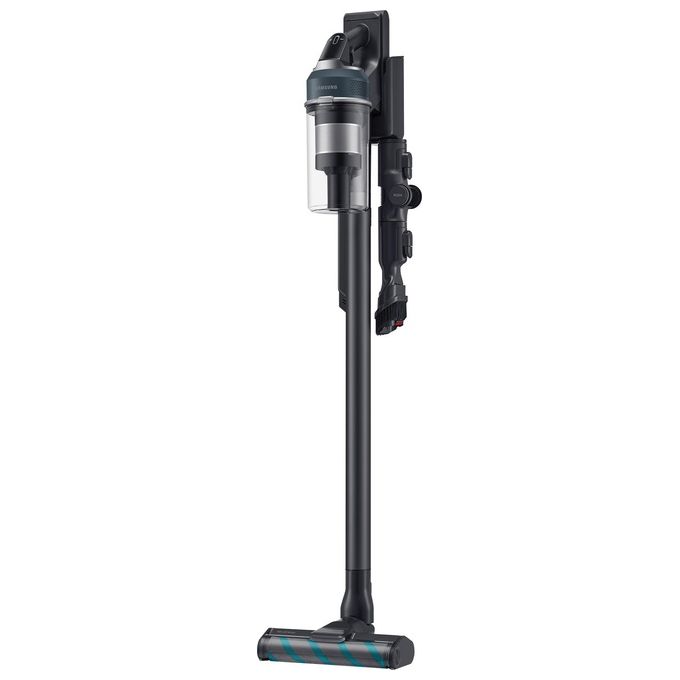 Samsung VS20C852FTB Jet 85 Premium Aspirapolvere a Bastone Multiciclonico 0,8 L 210W 60 min 86 dB colore Nero Blu