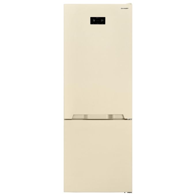 Sharp SJ-NBA34IHXJE Frigorifero Combinato 481 L 192 cm Classe E 41 dB Total No Frost Display colore Beige