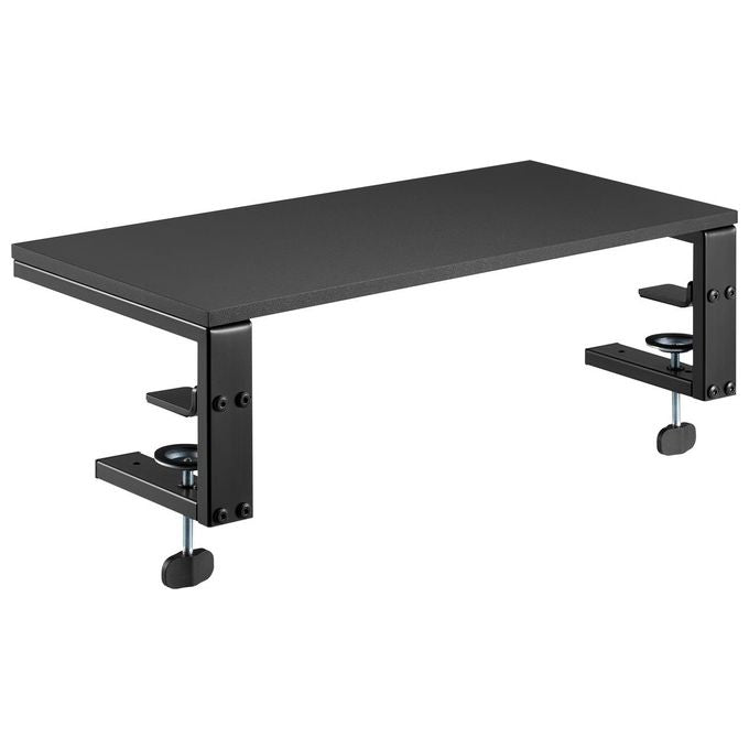 V7 DT1RSC Supporto Monitor con Morsetto da Scrivania 10'' 32'' fino a 19,96 Kg colore Nero