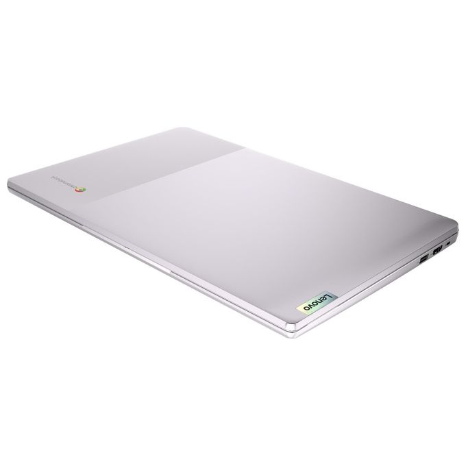 Lenovo 82N4004DIX IdeaPad 3 Chromebook 15.6'' Intel Celeron N4500 8 GB 128 GB eMMC Full HD IPS Wi-Fi 6 ChromeOS colore Grigio