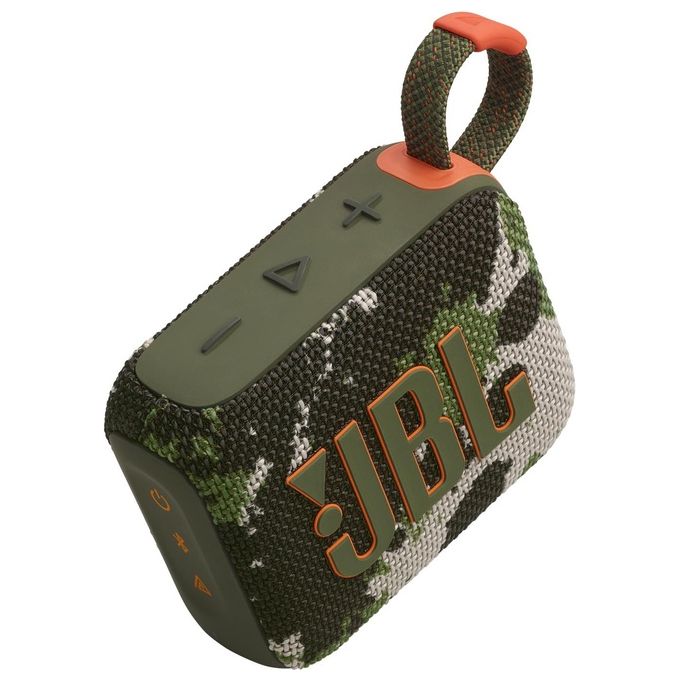 JBL JBLGO4SQUAD Go 4 Altoparlante Bluetooth Portatile 4,2 W IP67 Waterproof Antipolvere Autonomia 7 h colore Mimetico